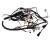 WIRING HARNESS (ONLY FOR FINLAND, ELECTRIC LIMITER+HIGH POWER GENERATOR ) of ATV300-D T3b (Ref. č 1)
