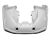 REAR COVER, PAINTING LIGHT GRAY (Ref. č 1)