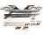 DECALS ASSY (ALL OTHER COLORS EXCEPT WHITE FENDERS) (Ref. č 0)