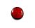 Round red reflector M6 (Ref. č 5)