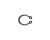 Circlip for shaft φ14 (Ref. č 4)