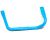Blue long car left foot guard bar assembly (Ref. č 6-5)