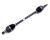 FRONT CV DRIVE SHAFT (Ref. č 18)