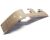 FRONT LEFT TRIM COVER (USED FOR NO ASSEMBLE FRONT RACK) (SAND) (PAINTING) (Ref. č 38)
