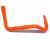 Red  right foot pedal protection rod（short vehicle） (Ref. č 3-3)