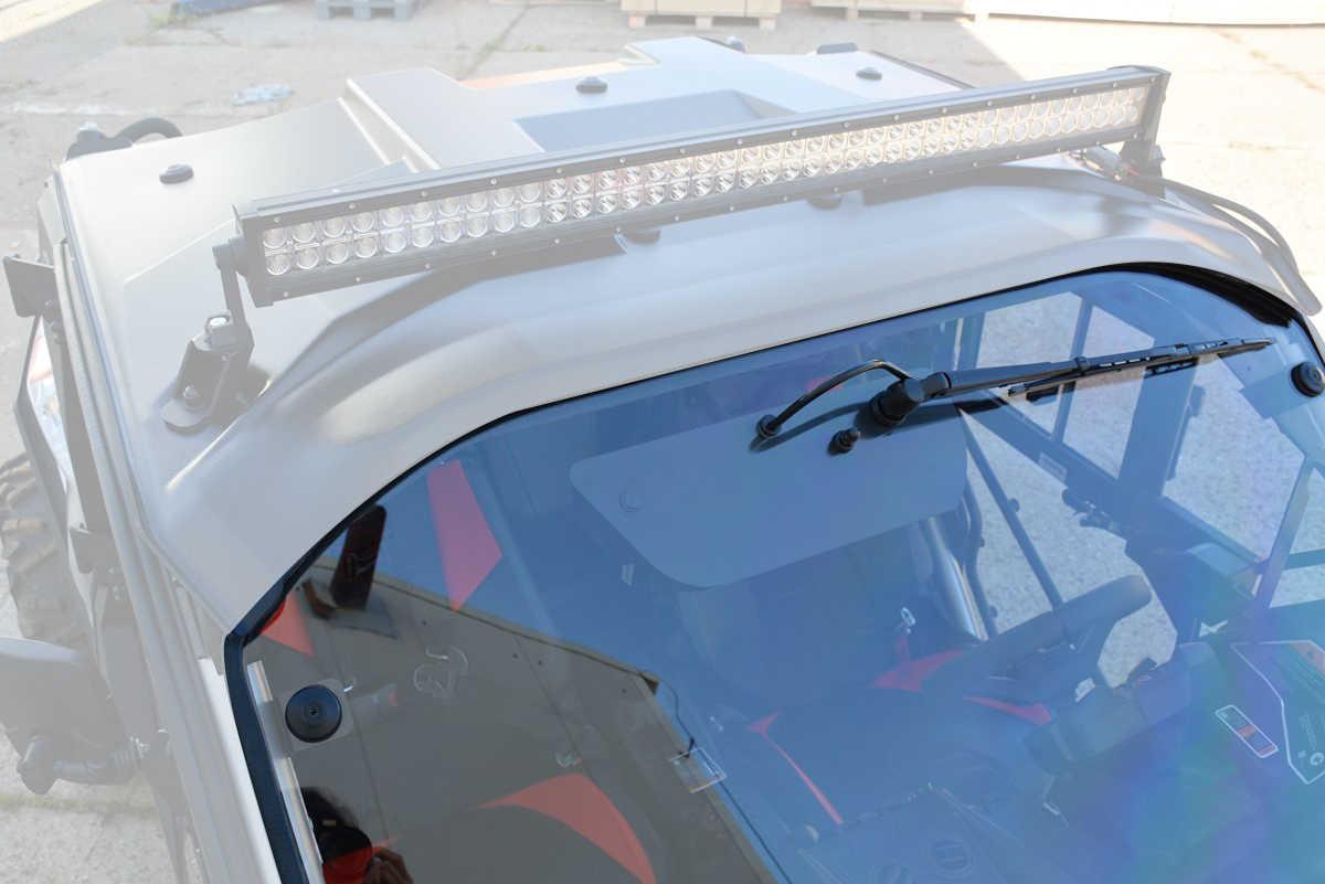 Front Panel CAN-AM Maverick X3