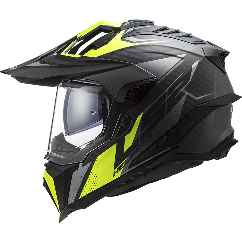 LS2 MX701 EXPLORER C FOCUS M.TITANIUM H-V YELL. M