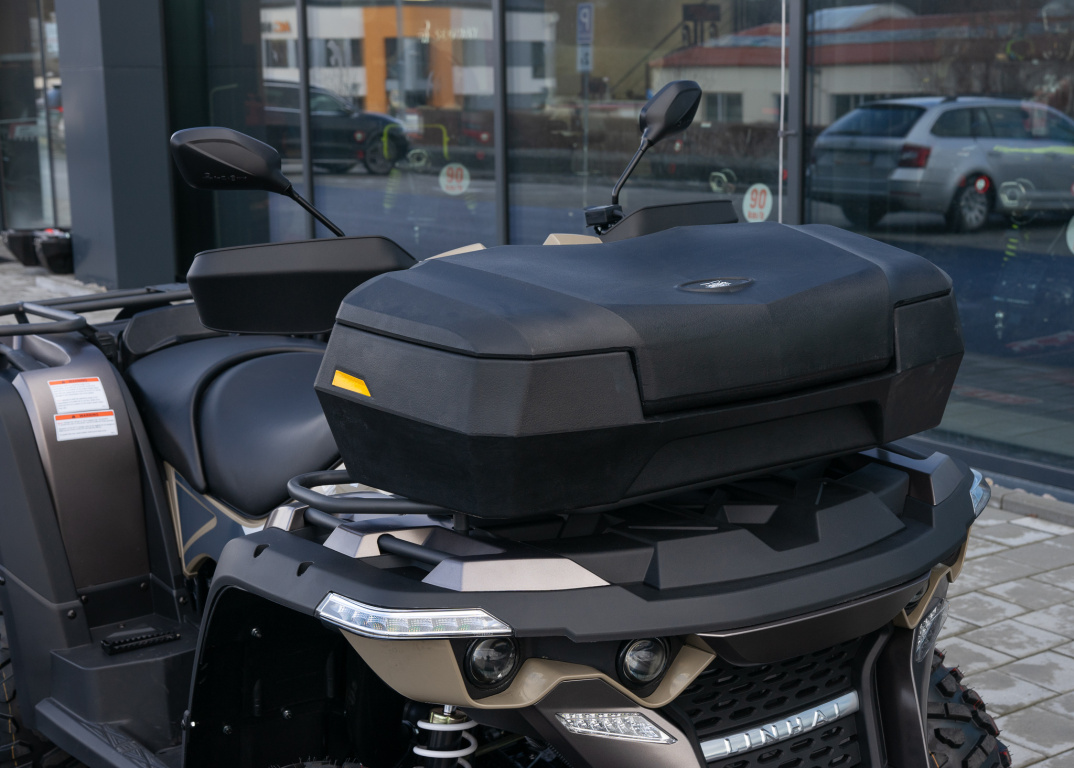 SHARK ATV front Box 6600, 66L, 88 x 42 x 24 cm
