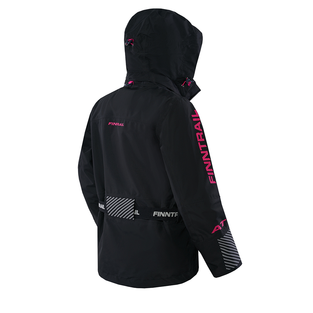 Finntrail Jacket Rachel Lady Graphite M
