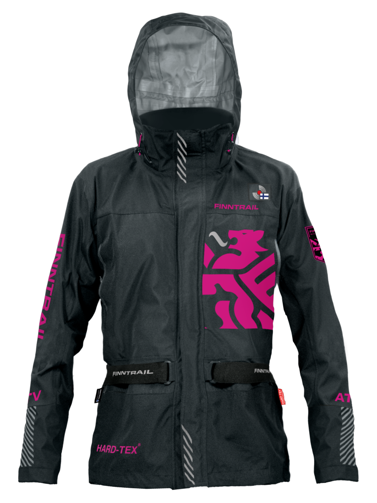 Finntrail Jacket Rachel Lady Graphite M