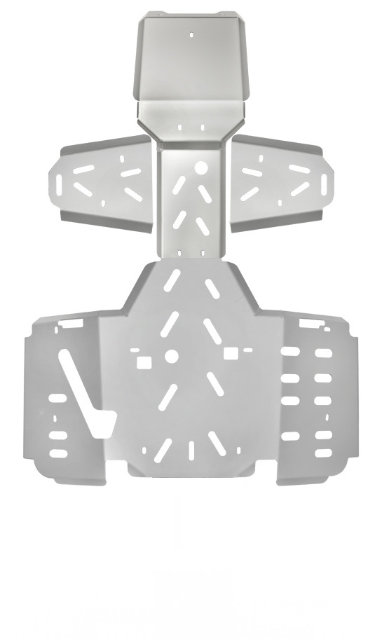 SHARK Skidplate, TGB Blade 520 SE EPS RIGID (Front, front arms + middle)