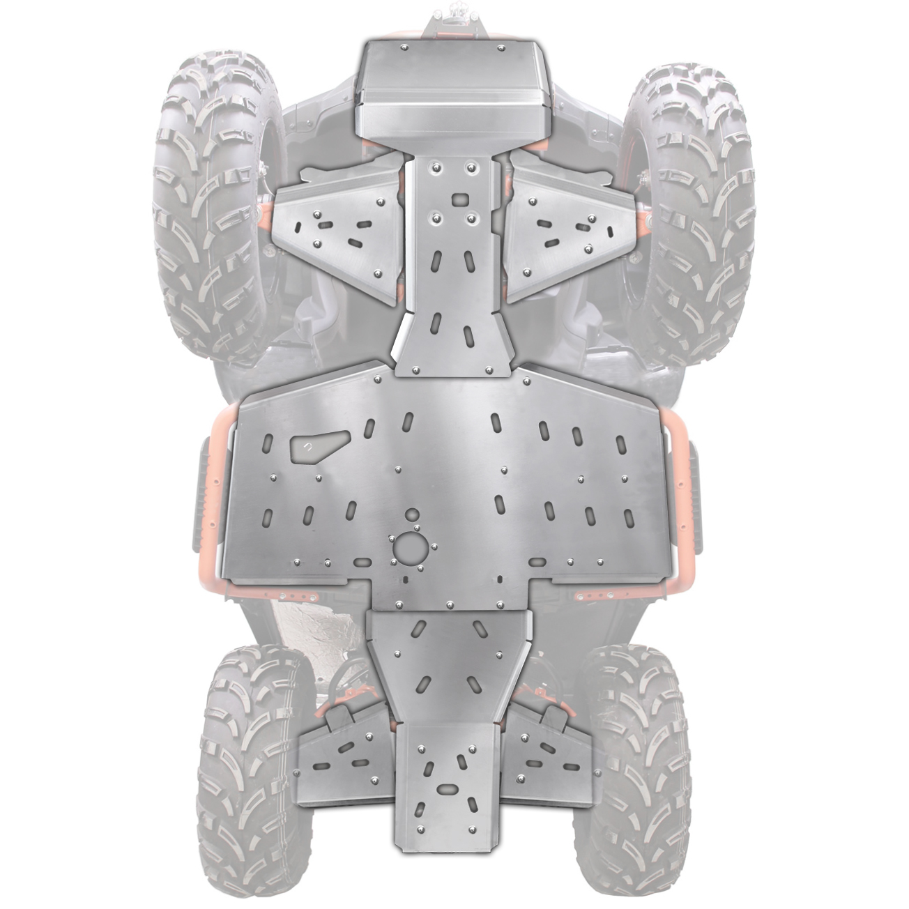 SHARK Skidplate SEGWAY Snarler AT6 S