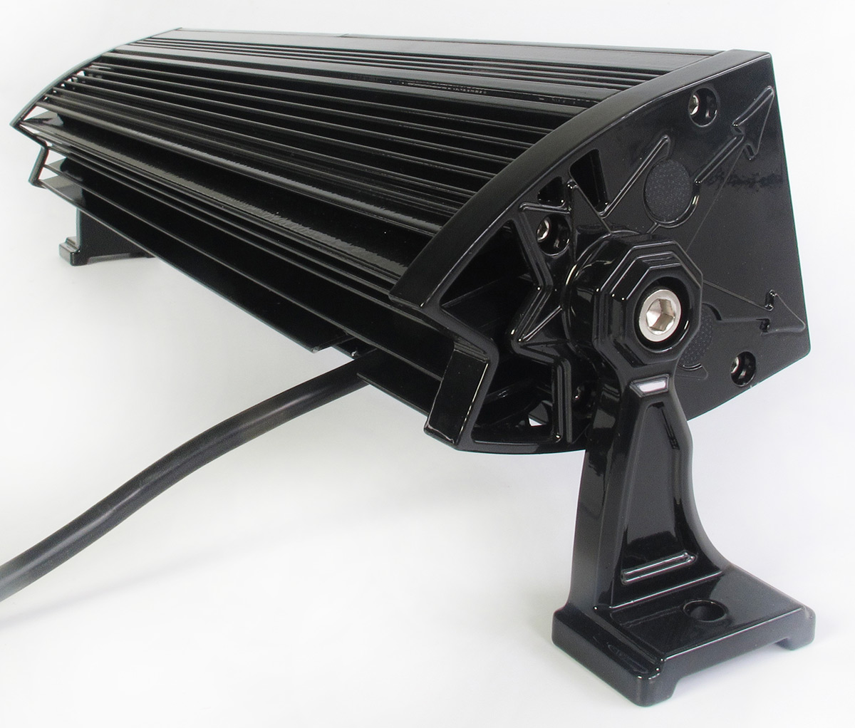 SHARK LED Light Bar 17" with Halo Ring, CREE LED, 80W