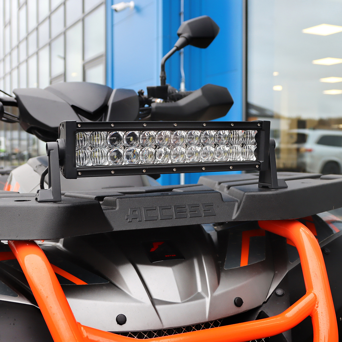 SHARK LED Light Bar 13,5", 5D, 72W