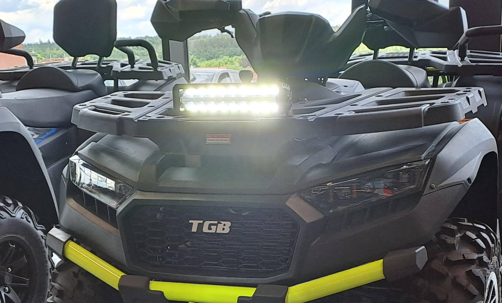 SHARK LED Light Bar EU homologated OSRAM 12", 60W