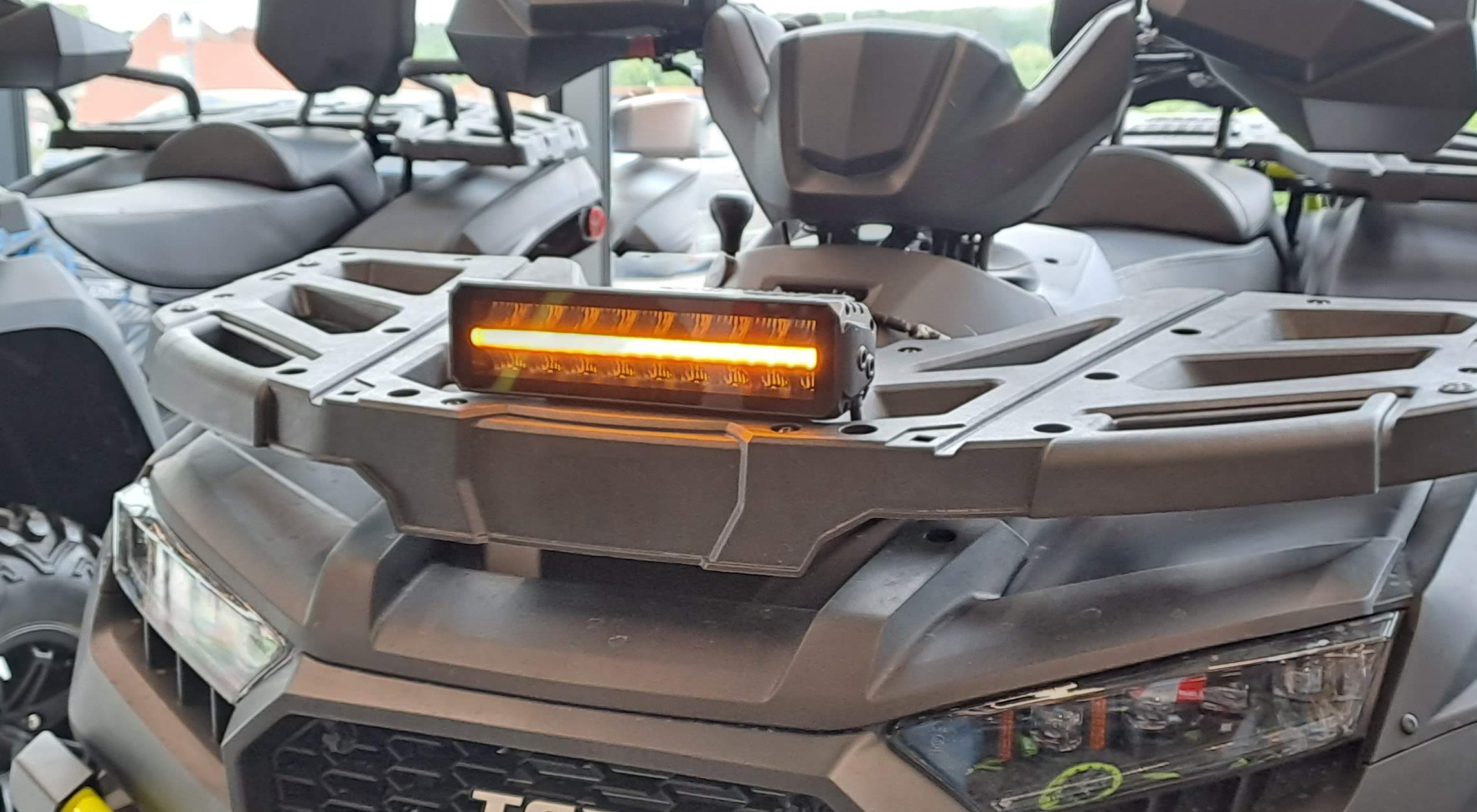 SHARK LED Light Bar EU homologated OSRAM 12", 60W