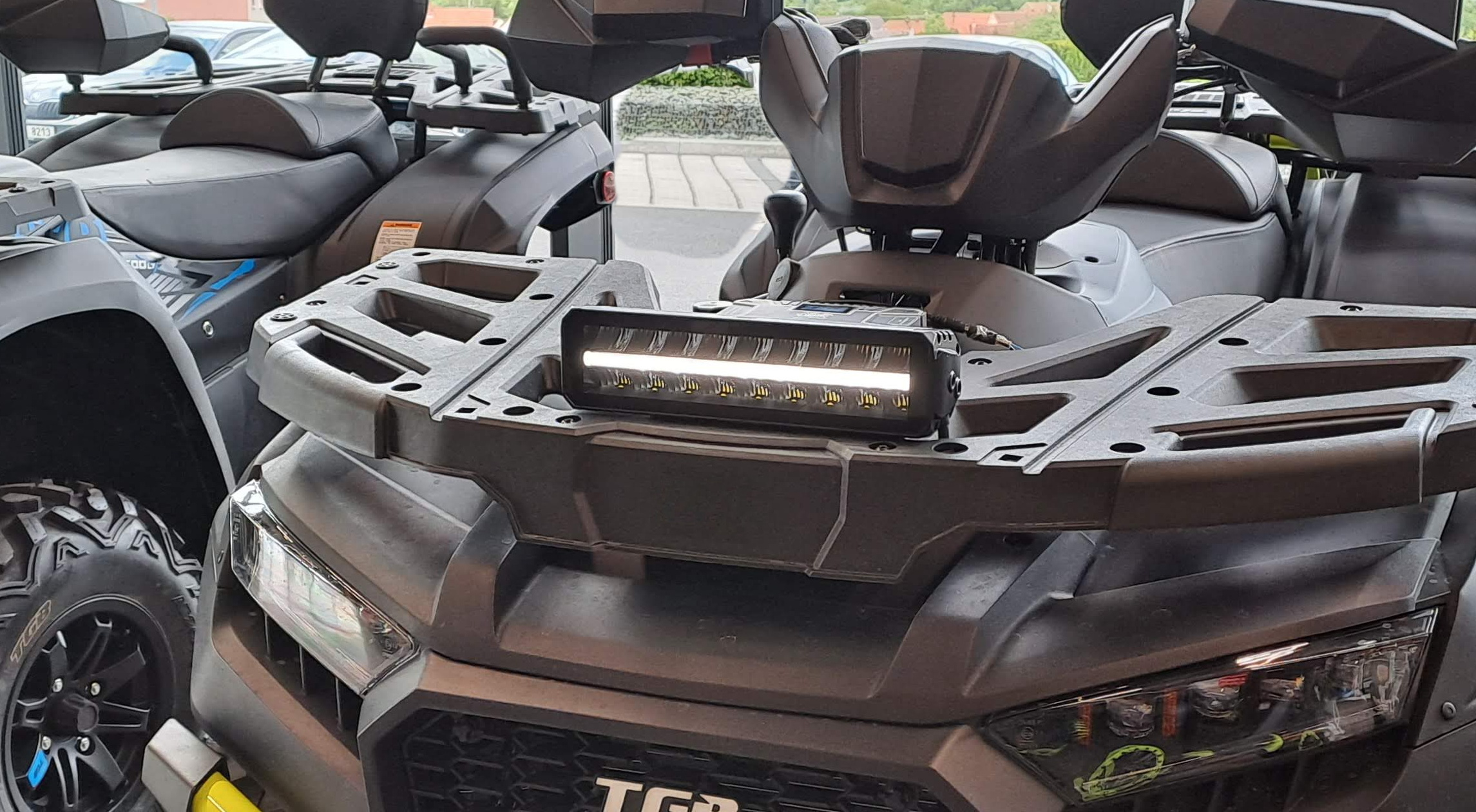 SHARK LED Light Bar EU homologated OSRAM 12", 60W