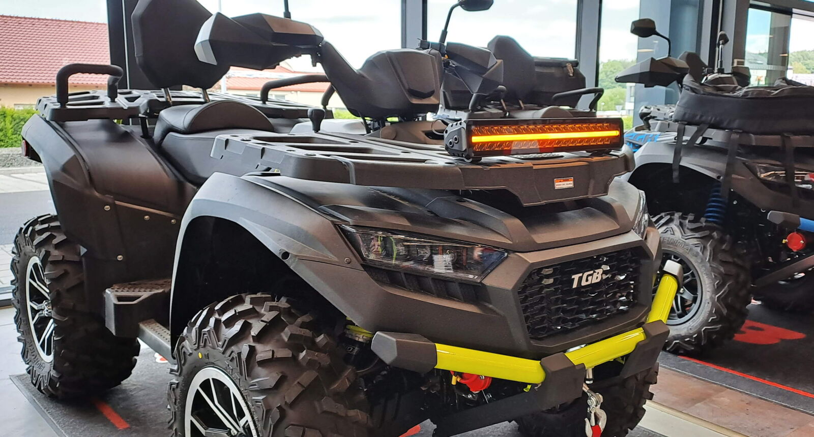 SHARK LED Light Bar EU homologated OSRAM 22", 108W