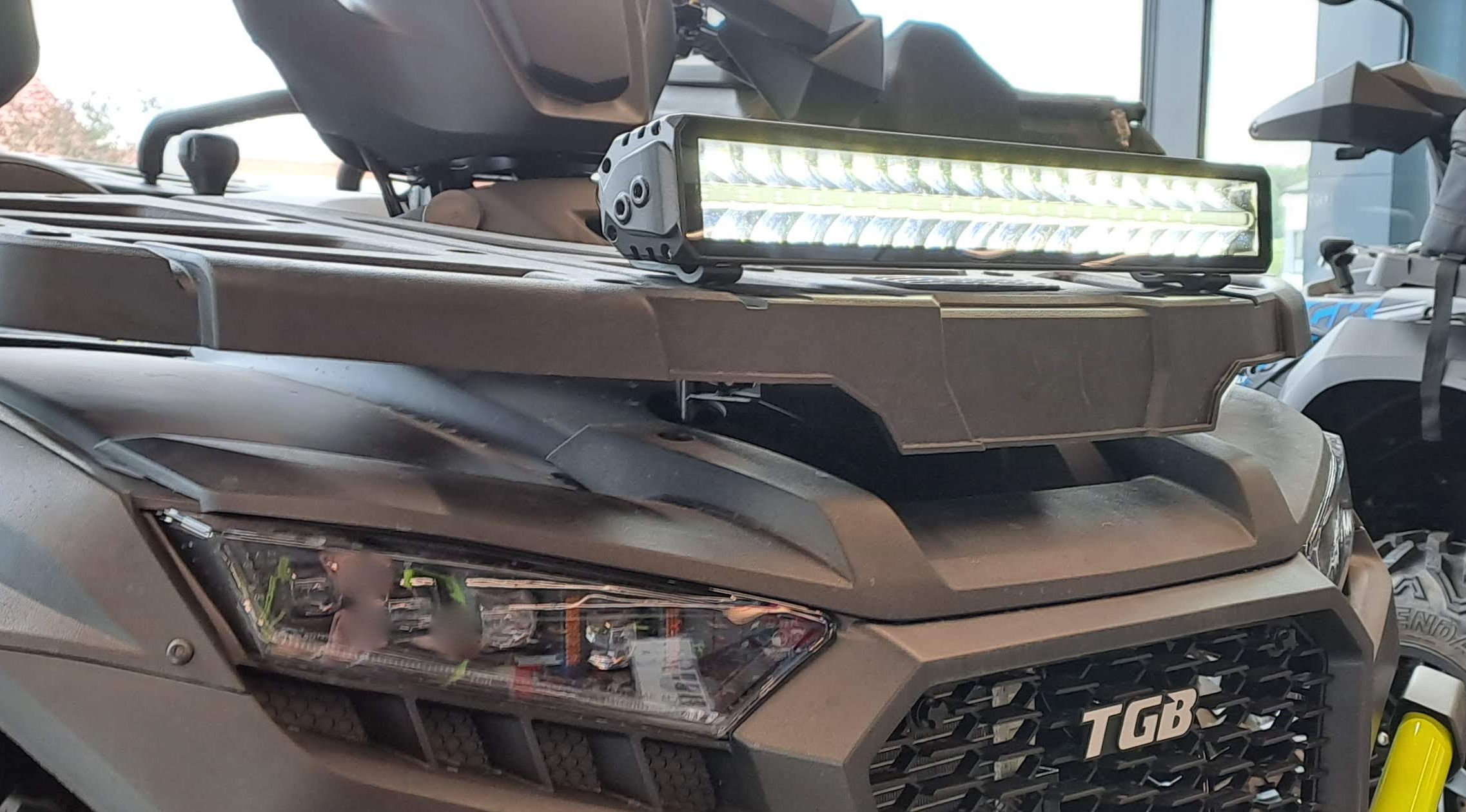 SHARK LED Light Bar EU homologated OSRAM 22", 108W