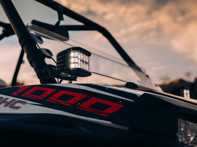 SHARK LED Single Side Shooter, CREE LED, 45W set 2 kusy