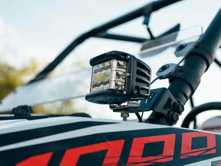 SHARK LED Single Side Shooter, CREE LED, 45W set 2 kusy