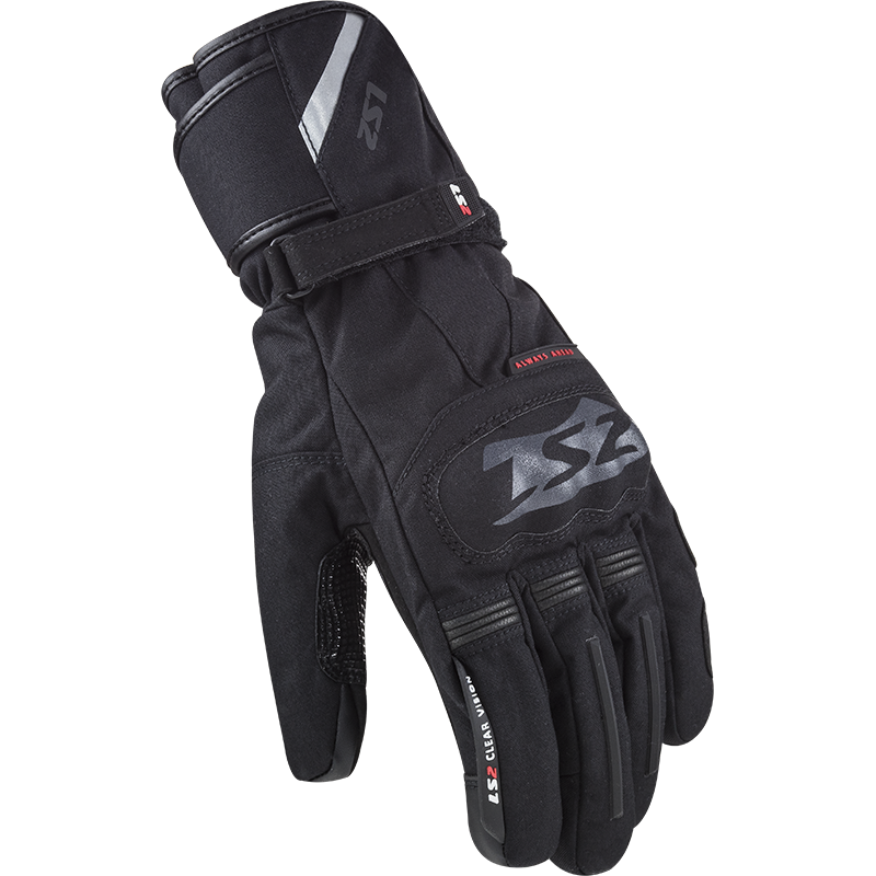 LS2 SNOW MAN GLOVES BLACK M