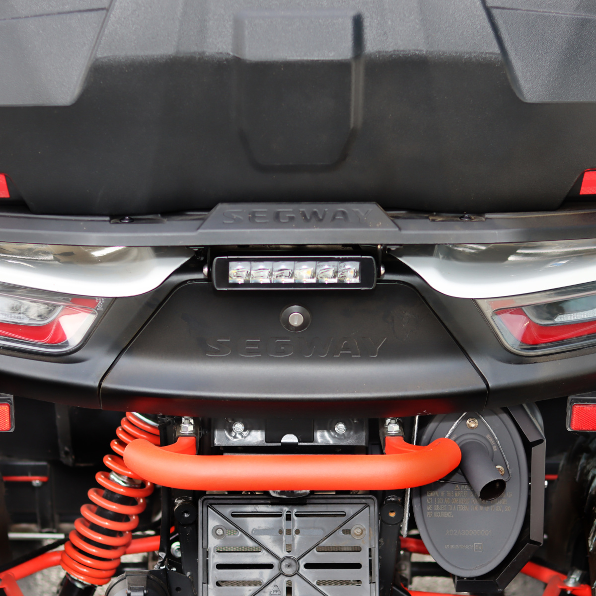 SHARK LED Light Bar EU homologated OSRAM CSHP 7"
