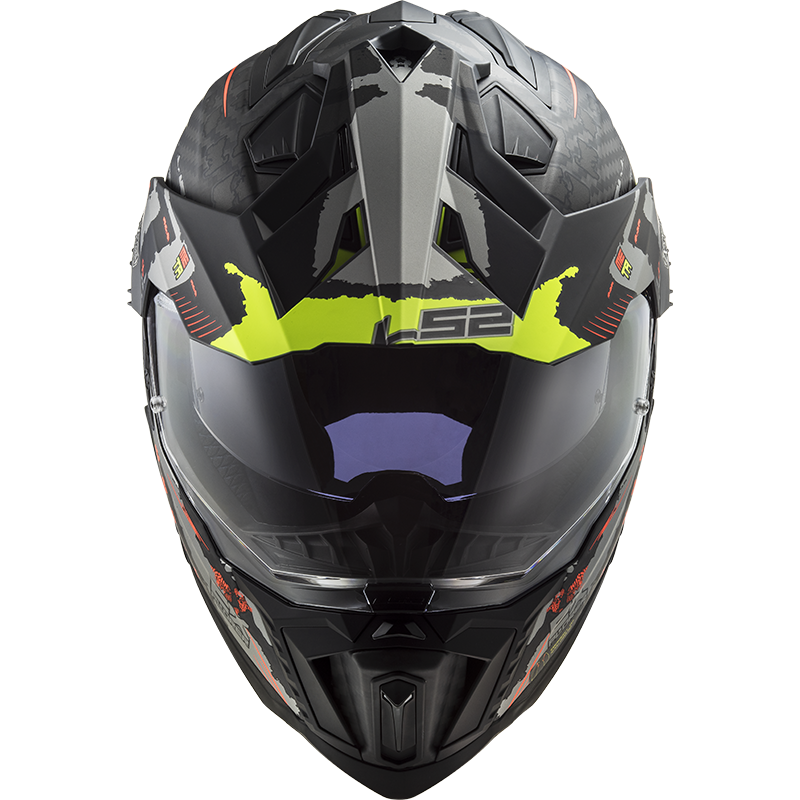LS2 MX701 Explorer C EXTEND Matt H-V Yellow L