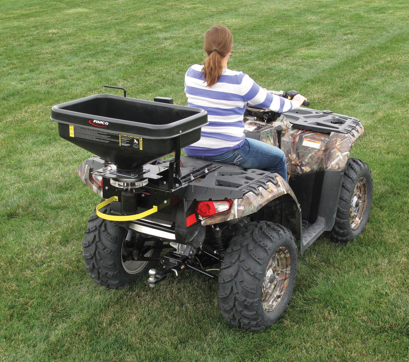 FIMCO DRY MATERIAL SPREADER