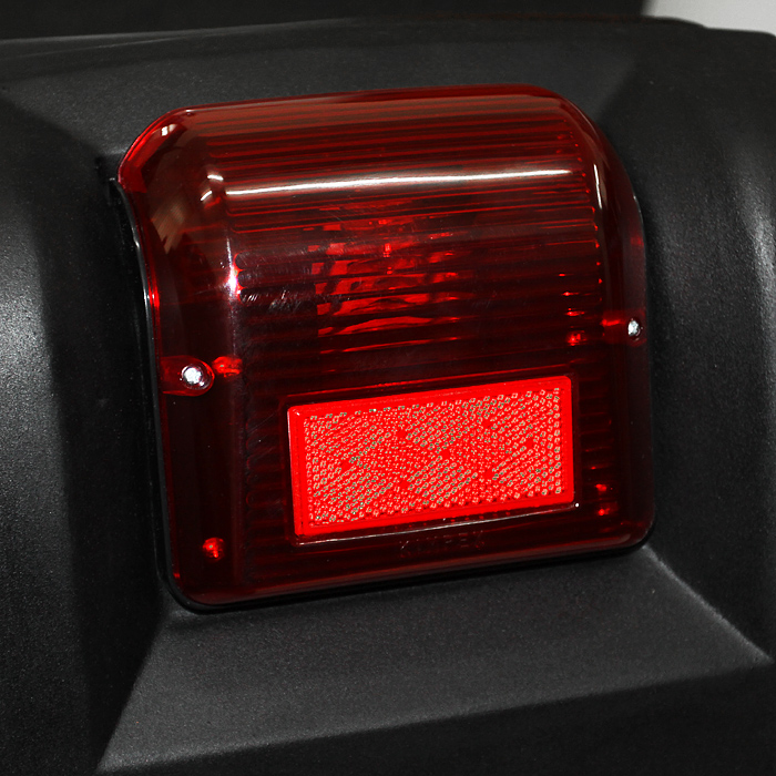 Kimpex Deluxe ATV rear box black