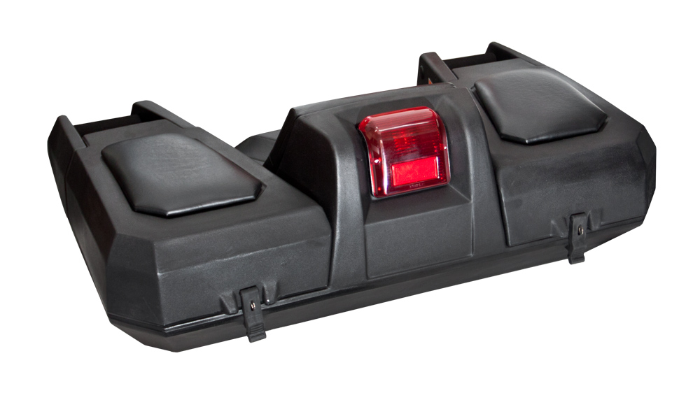 Kimpex Deluxe ATV rear box black