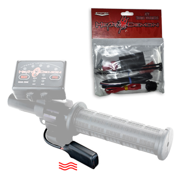 Symtec Thumb Warmer Kit ATV - 35/70 Ohms-H/L RR