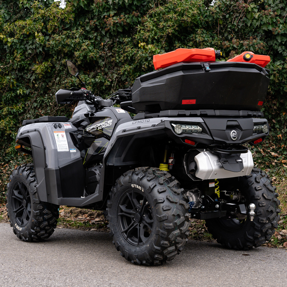 SHARK ATV plastový box AX105 na čtyřkolku CFMOTO X850 / X1000