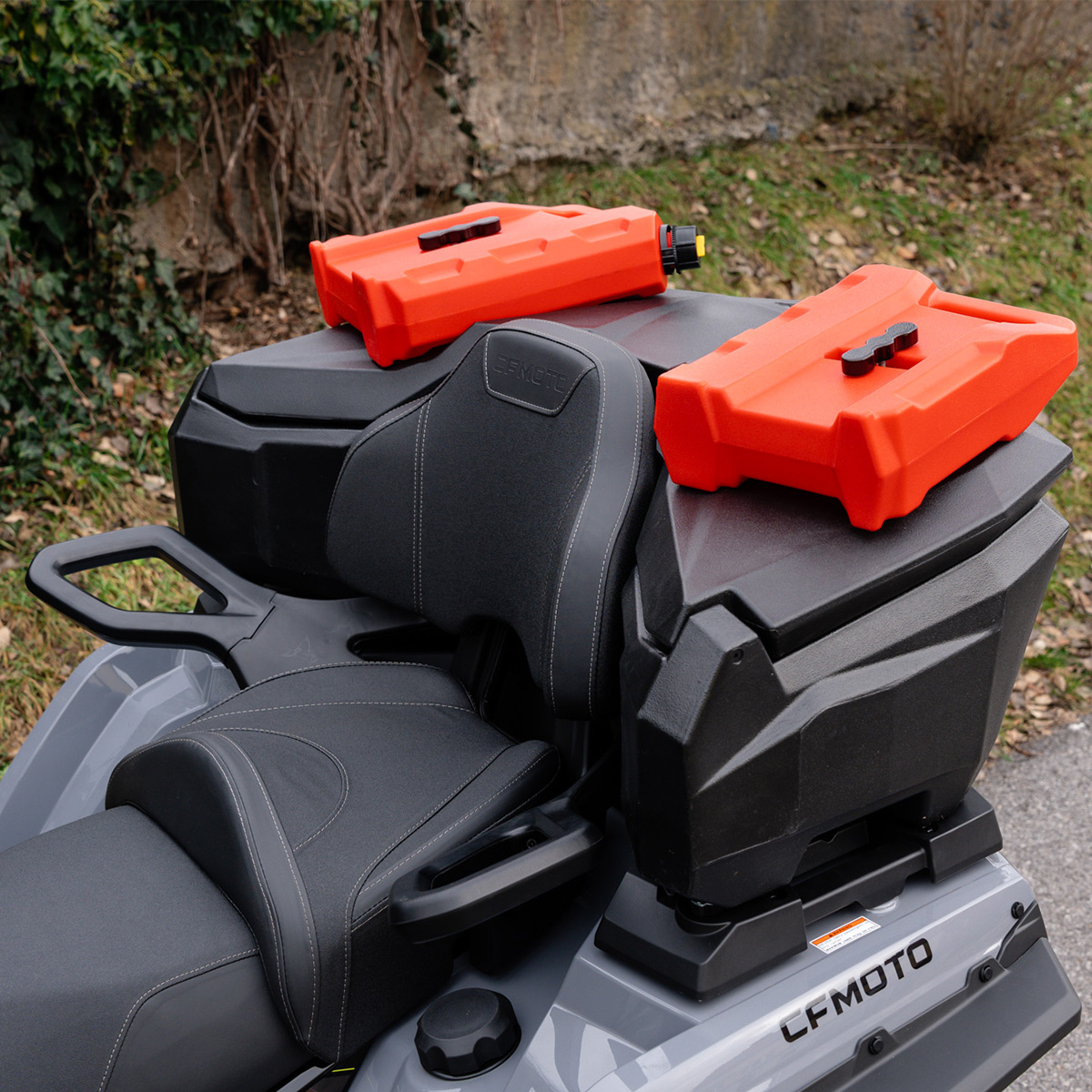 SHARK ATV plastový box AX105 na čtyřkolku CFMOTO X850 / X1000