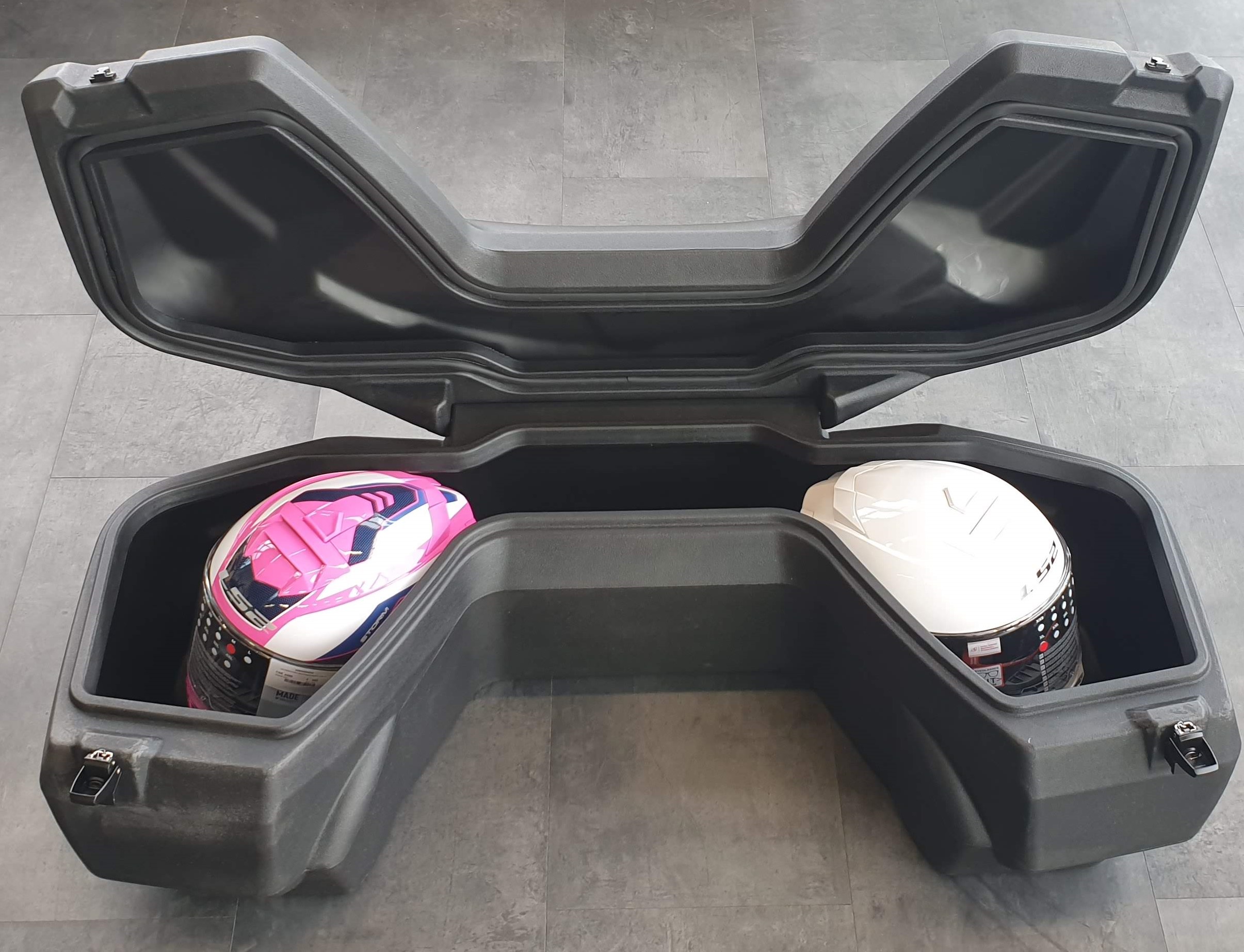 SHARK plastový box AX115 na čtyřkolku Polaris Sportsman Touring 570