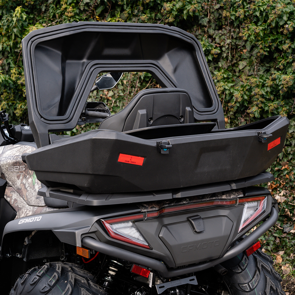 SHARK ATV plastový box AX90 na čtyřkolku CF MOTO X6/625