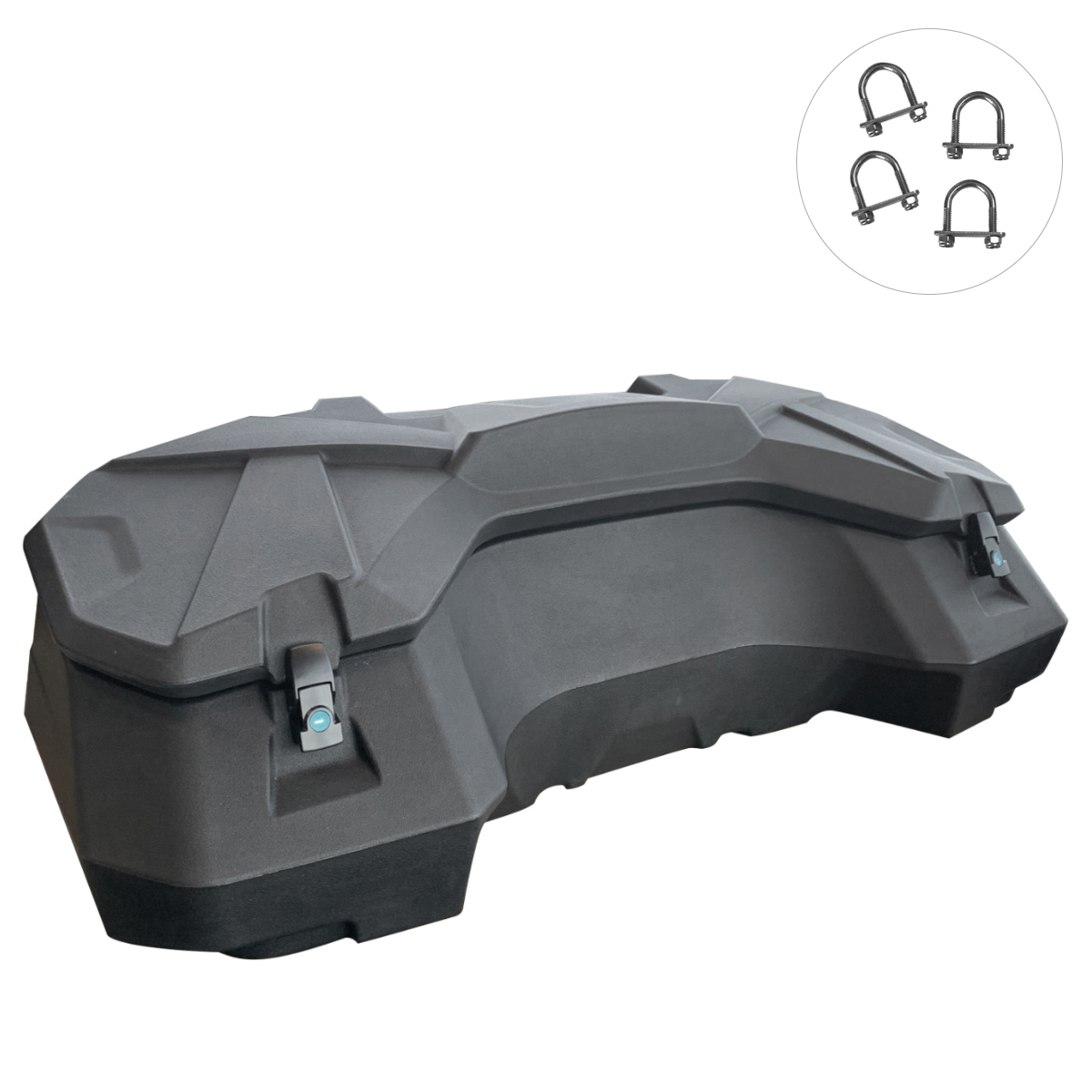 SHARK ATV plastový box AX92 na čtyřkolku CF MOTO X450/X520 (Gen.1)