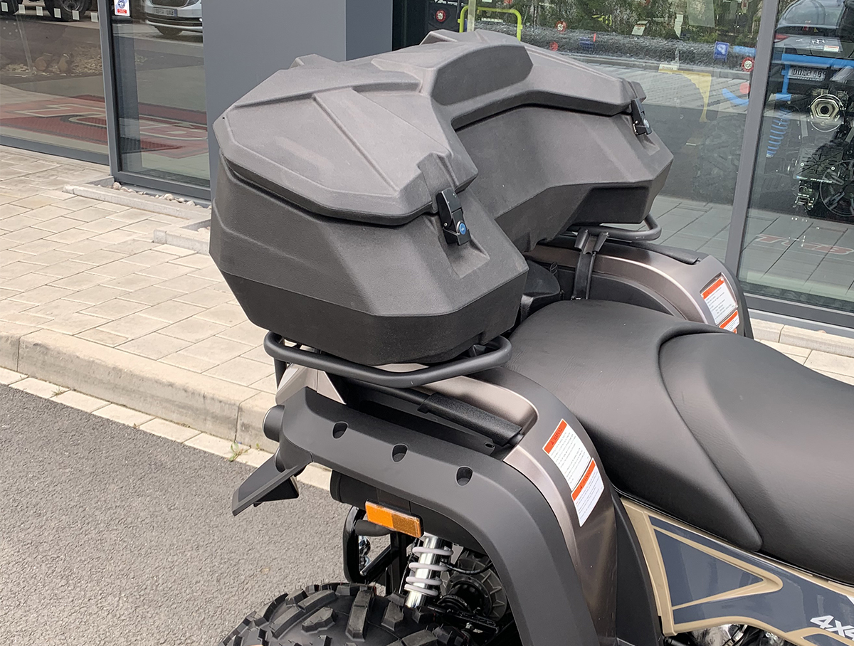 SHARK ATV plastový box AX92 na čtyřkolku CF MOTO X450/X520 (Gen.1)