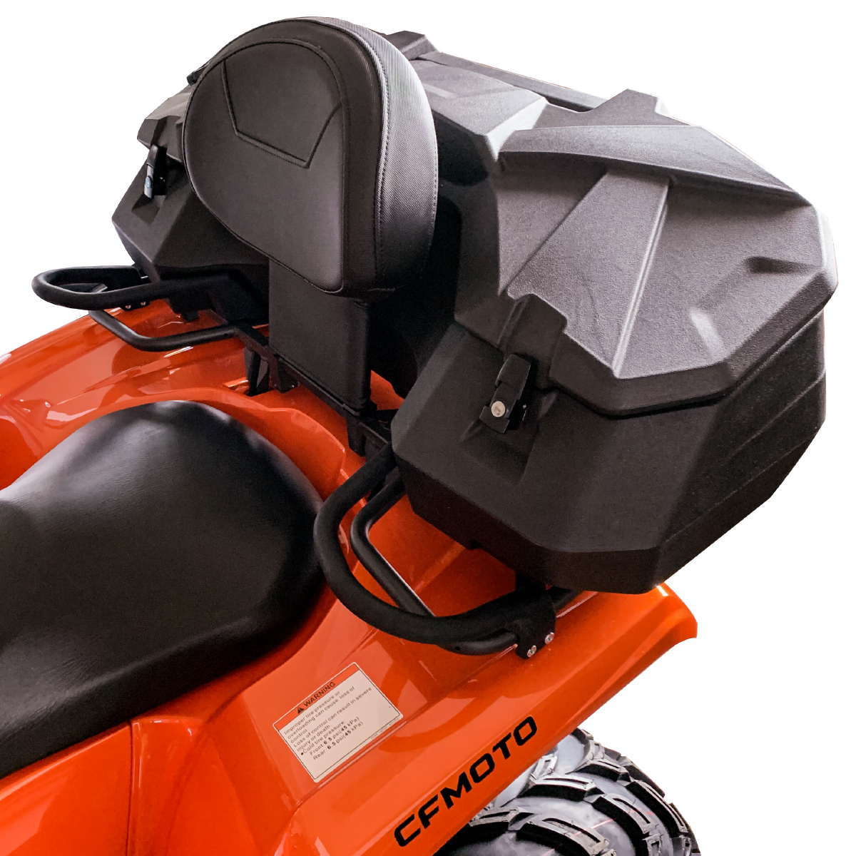SHARK ATV plastový box AX92 na čtyřkolku CF MOTO X450/X520 (Gen.1)