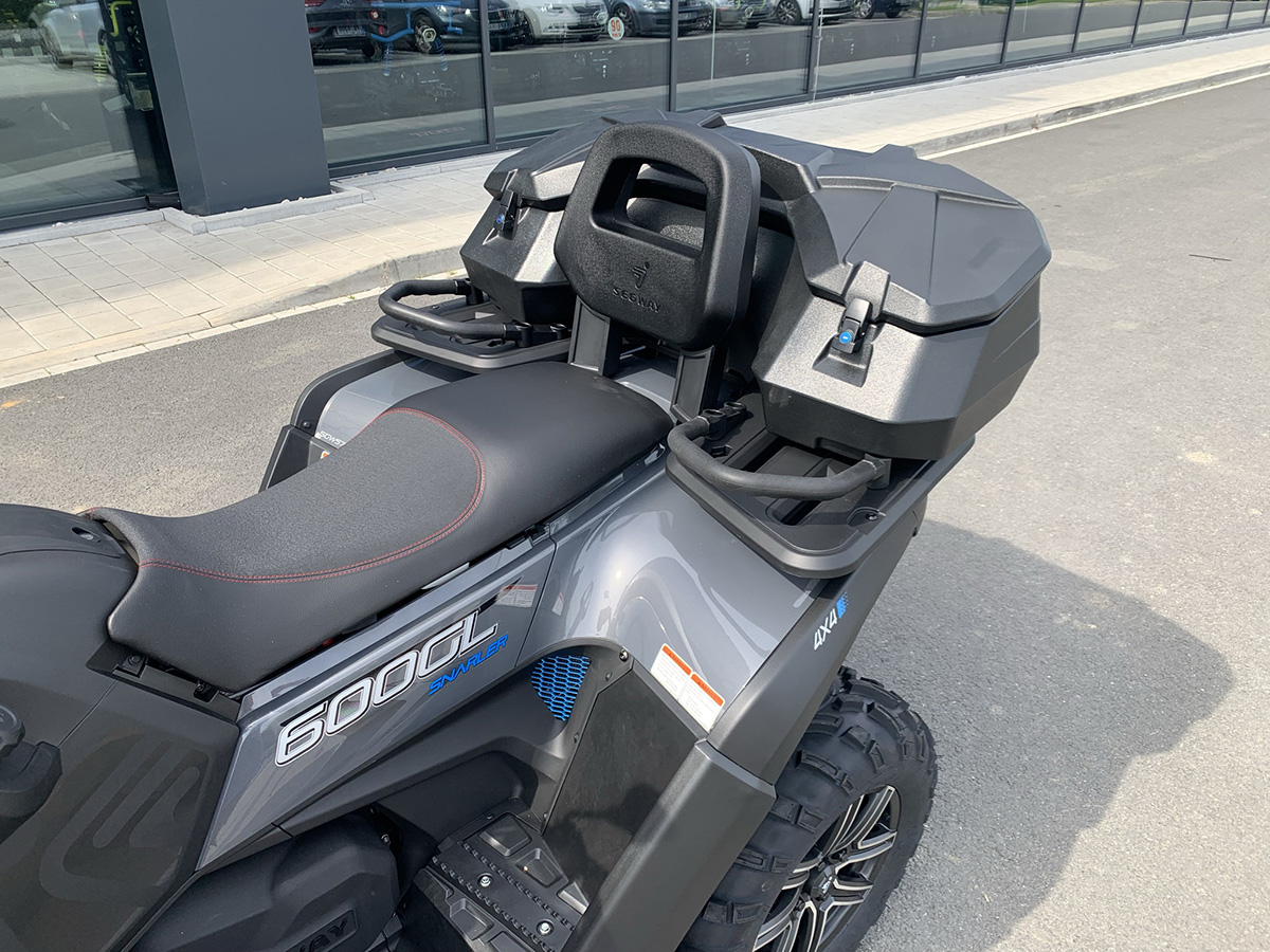 SHARK ATV plastový box AX92 na čtyřkolku CF MOTO X450/X520 (Gen.1)