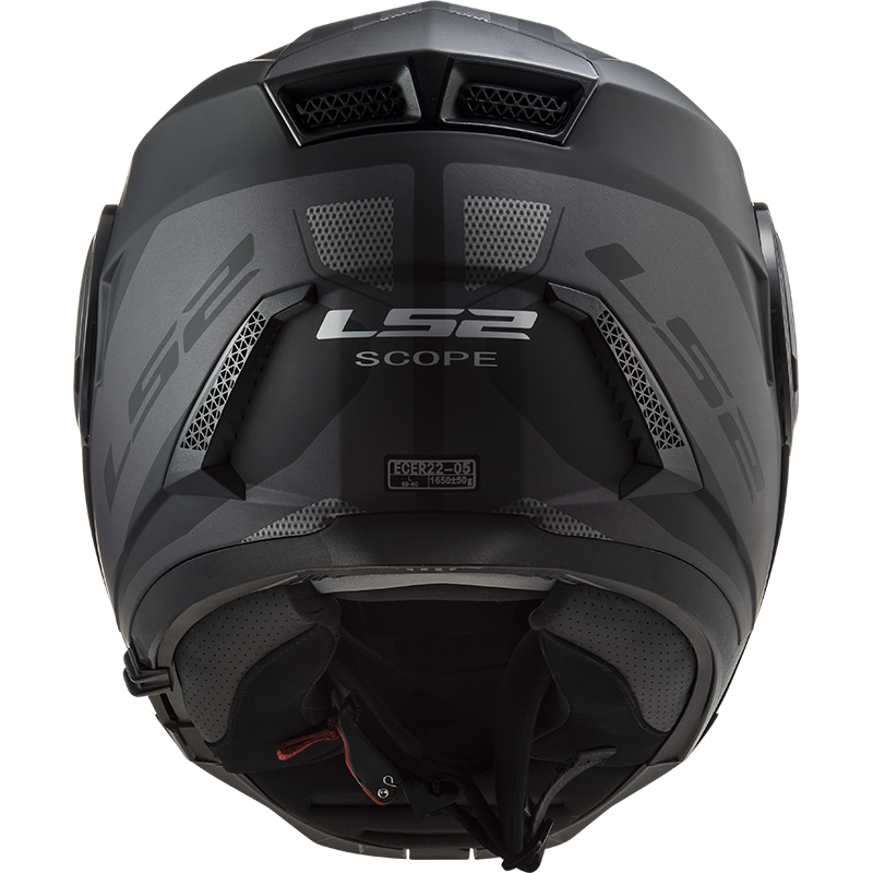 LS2 FF902 SCOPE AXIS BLACK TITANIUM S