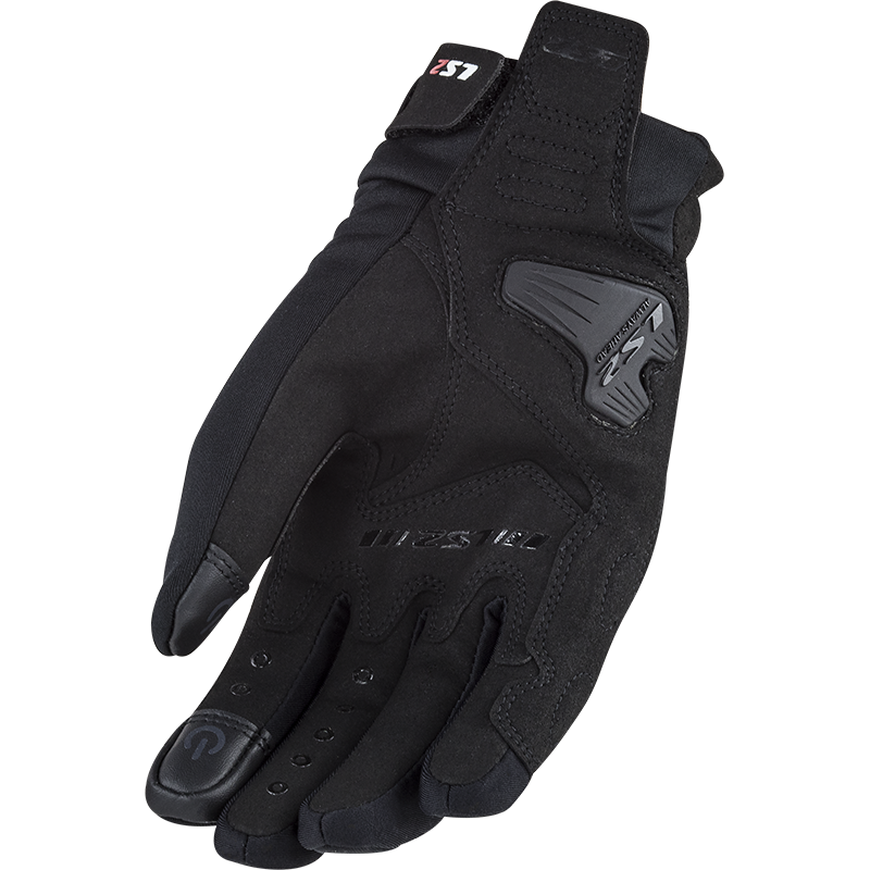 LS2 JET 2 LADY GLOVES BLACK L