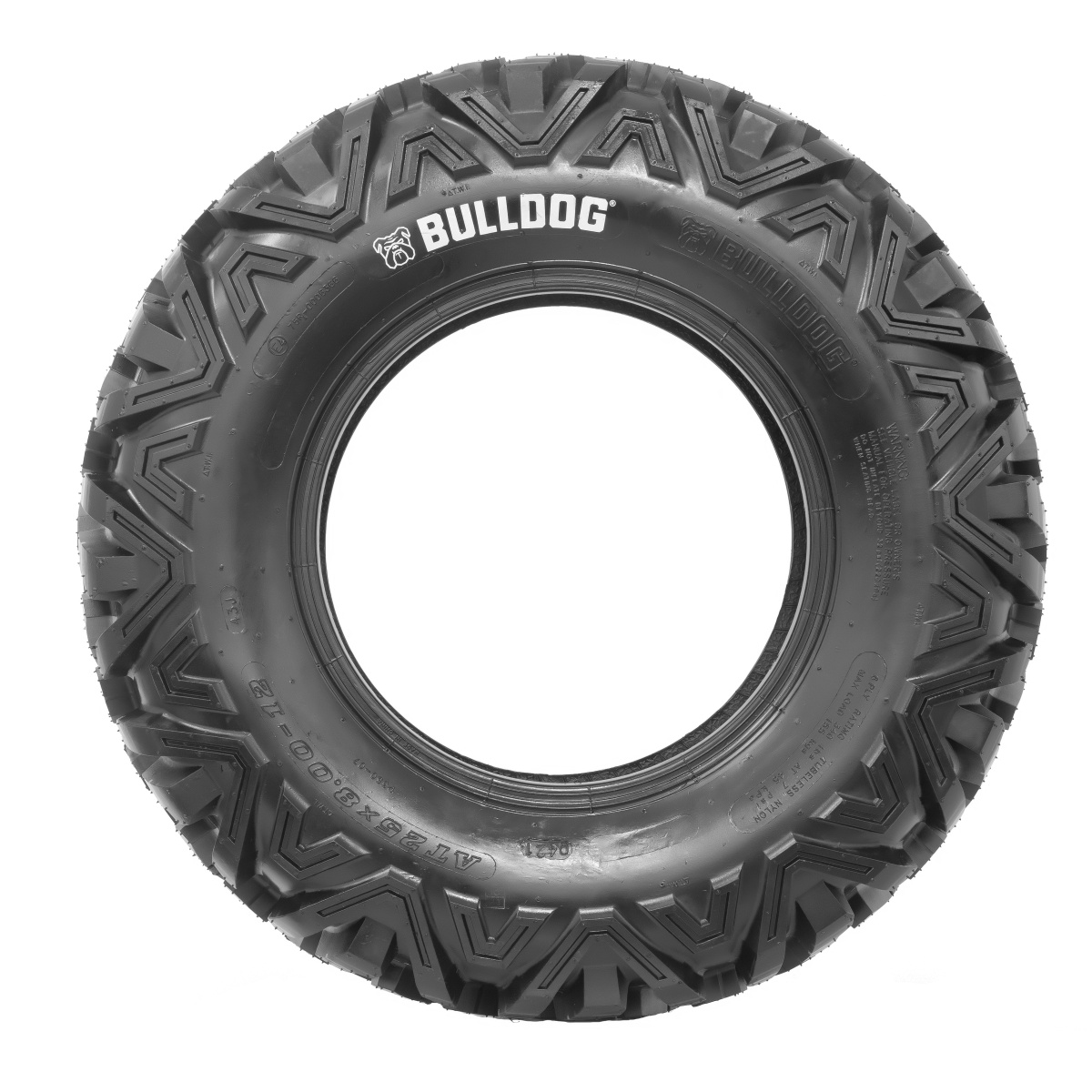 BULLDOG TIRES B350, 26x8-14 (44J)