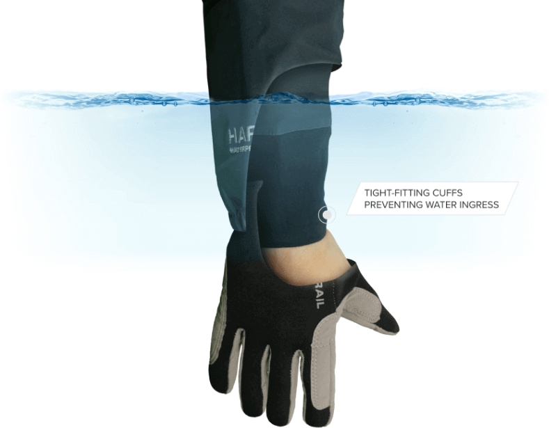 Finntrail Jacket Rachel Lady Graphite M