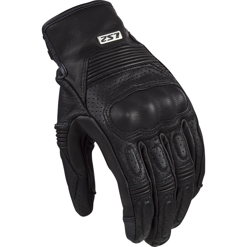 LS2 DUSTER MAN GLOVES BLACK L