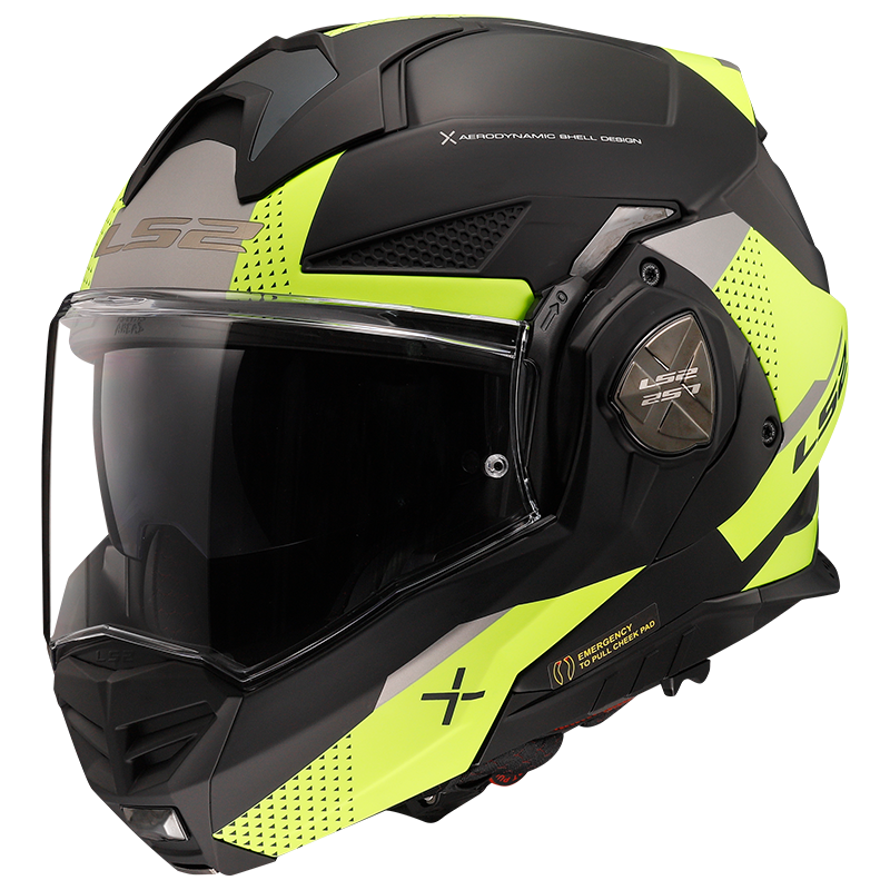 LS2 FF901 ADVANT X OBLIVION M.BLACK H-V-06 L