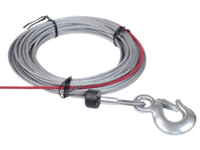 Steel rope With Hook 5.5mm x 15.2m for Cub 4