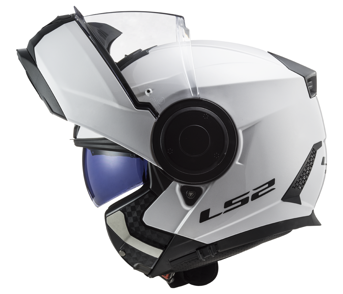 LS2 FF902 SCOPE SOLID WHITE S