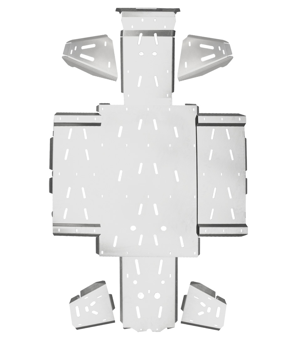 SHARK Skidplate Linhai UTV 1100 diesel