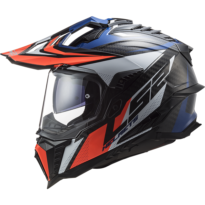 LS2 MX701 EXPLORER C FOCUS G.BLUE WHITE RED L